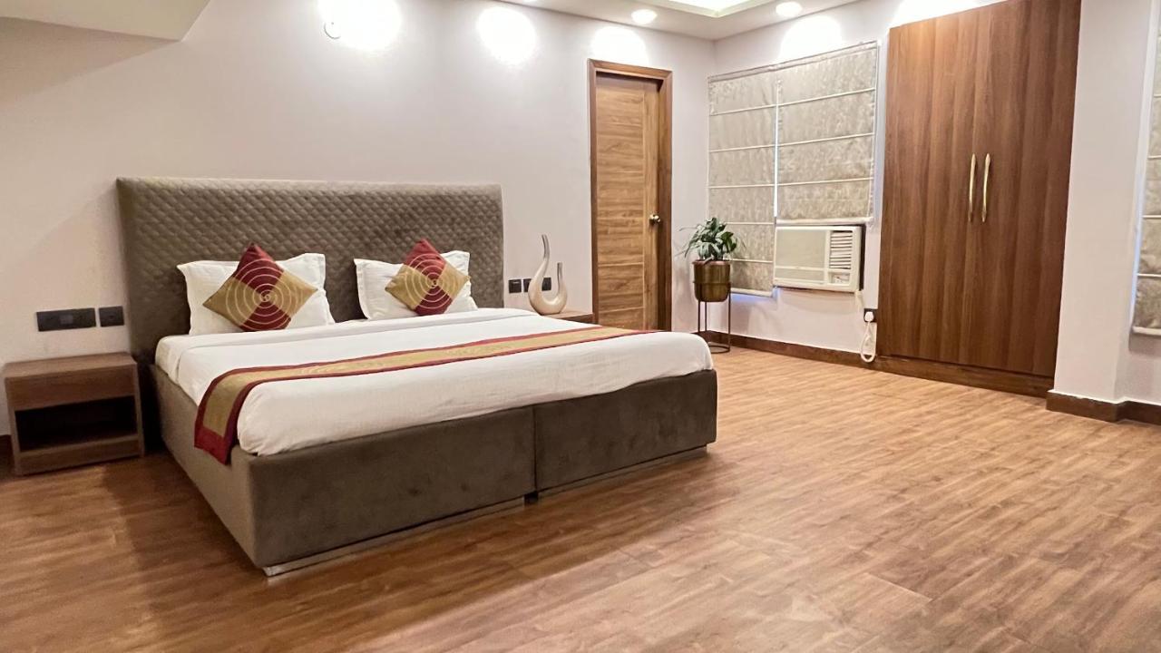 The Dream House Bed and Breakfast New Delhi Exteriör bild